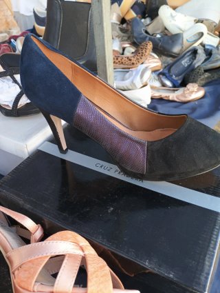 Zapatos de tacón muchos modelos