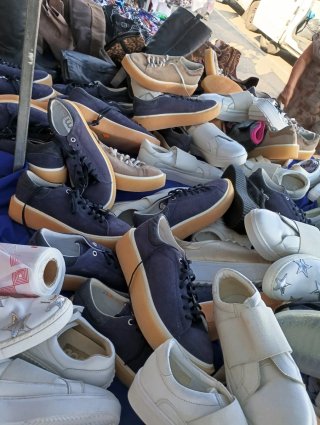 Zapatos de tacón muchos modelos