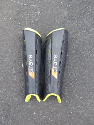 Espinilleras Grays Hockey Hierba g600