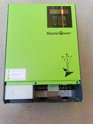 Inversor Bombeo Solar Master Power 7.5kW Trifásico