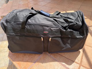 Bolsa de Viaje Trolley Grande con Ruedas