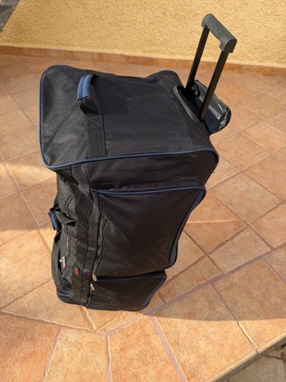 Bolsa de Viaje Trolley Grande con Ruedas