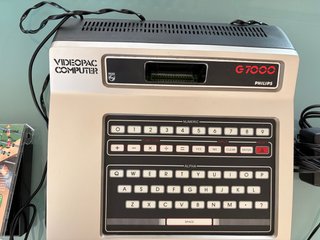 Consola Vintage Philips Videopac G7000 A Funcionar