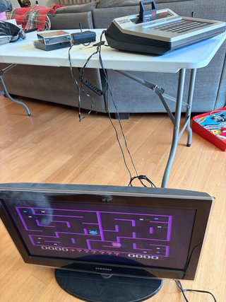 Consola Vintage Philips Videopac G7000 A Funcionar