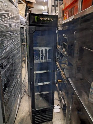 Nevera expositora Monster Energy