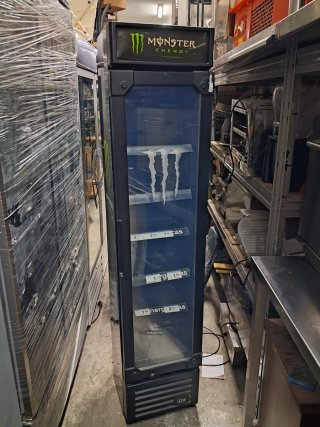 Nevera expositora Monster Energy