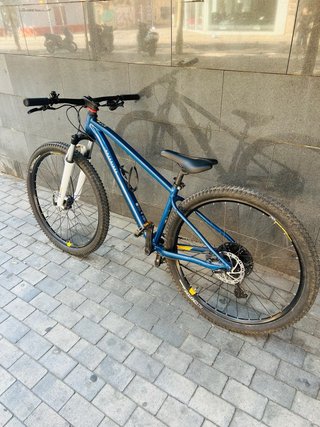 Bicicleta Rockrider EXPL 520 Azul 29 Pulgadas
