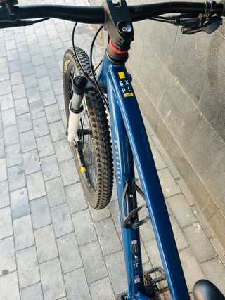 Bicicleta Rockrider EXPL 520 Azul 29 Pulgadas