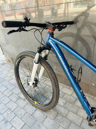 Bicicleta Rockrider EXPL 520 Azul 29 Pulgadas