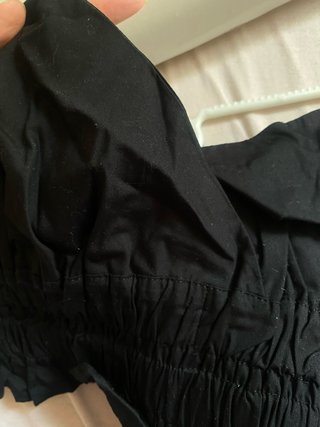 Top negro talla S