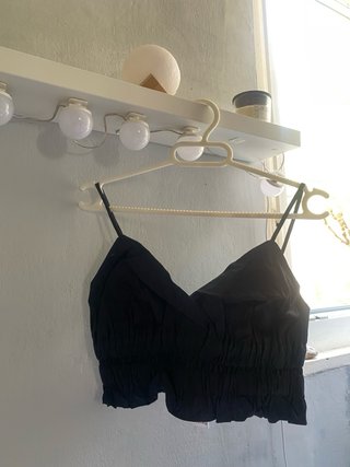 Top negro talla S
