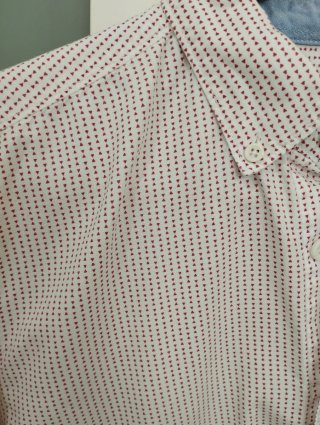 Camisa Springfield Custom Fit Talla S