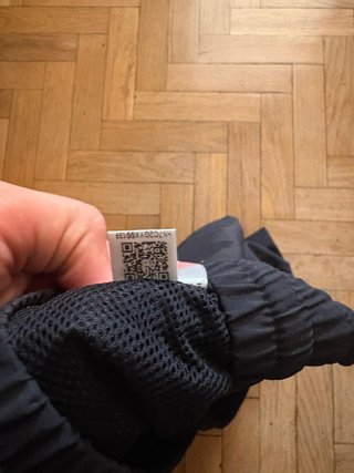 Pantalón corto deportivo Adidas negro - Talla XL