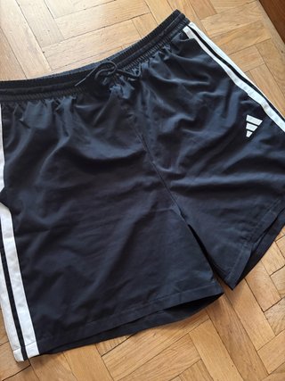 Pantalón corto deportivo Adidas negro - Talla XL