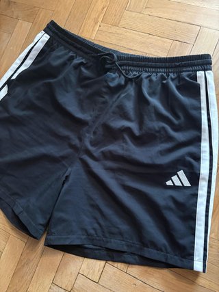 Pantalón corto deportivo Adidas negro - Talla XL