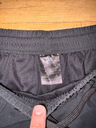 Pantalón corto deportivo Adidas negro - Talla XL
