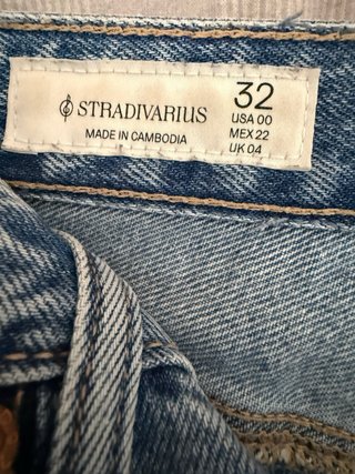 Vaqueros Stradivarius D92 T32