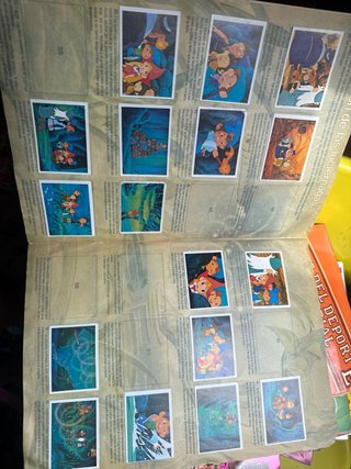 Libro de Cromos Belfy y Lillibit Original