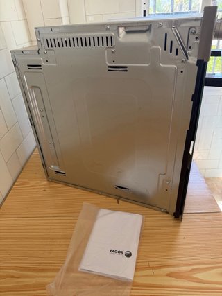 Horno Eléctrico Fagor 77L (nuevo) Acero Inoxidable