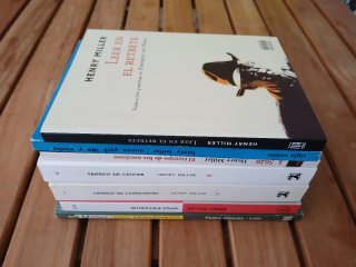 Libros Henry Miller