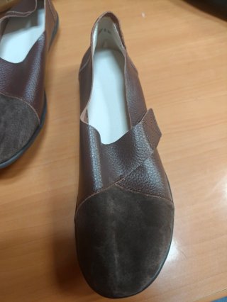 Mocasines marrones Ballarinas