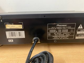 Pioneer PD-M406 Reproductor CD