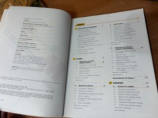 Matemáticas II Bacharelato 2