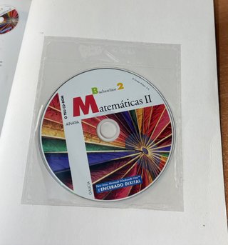 Matemáticas II Bacharelato 2