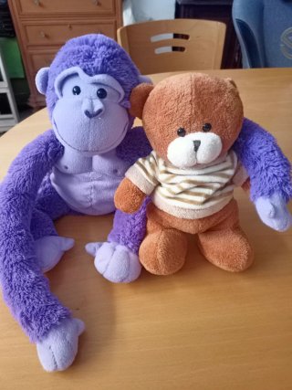 Lote de 7 Muñecos Peluche