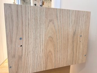 2 Mesitas de Noche Sklum Madera Colgada