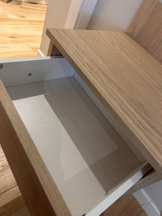 2 Mesitas de Noche Sklum Madera Colgada