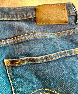 Pantalones vaqueros Lee Talla 44