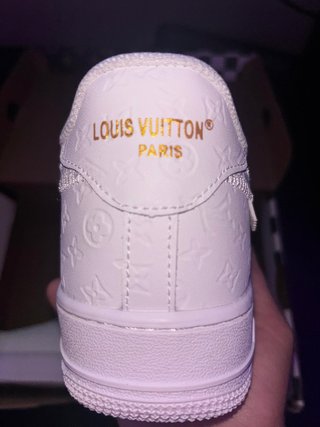Nike Air Force 1 x LV Monogram Blanco