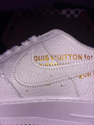 Nike Air Force 1 x LV Monogram Blanco