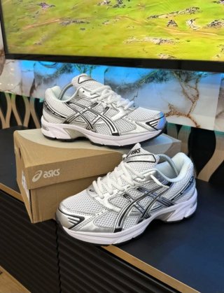 Asics Gel 1130 Plata/Blanco