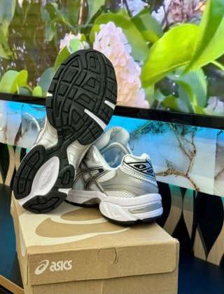 Asics Gel 1130 Plata/Blanco