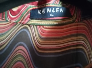 Camicia ampia