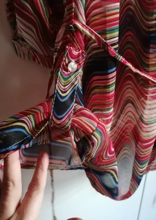 Camicia ampia