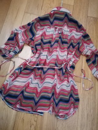 Camicia ampia
