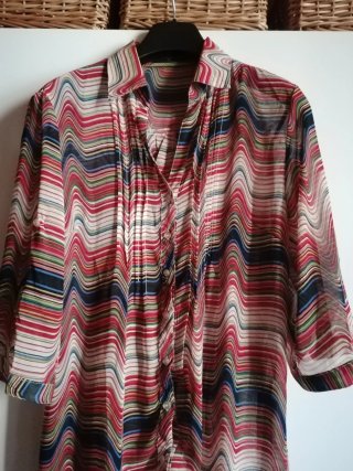 Camicia ampia