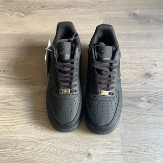 Nike Air Force 1 Triple Black Talla 40