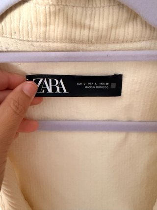 Chaqueta Zara Pana Beige