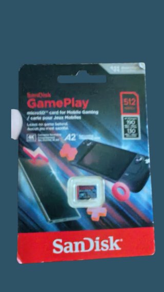 Nintendo switch SanDisk microSDXC 512GB GamePlay