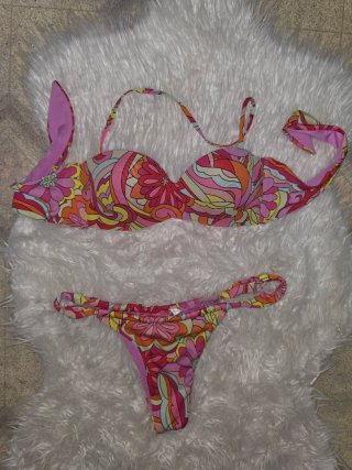 Bikini estampado floral