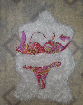 Bikini estampado floral