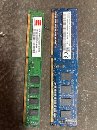 Pack 2x RAM 4GB DDR3 SK hynix