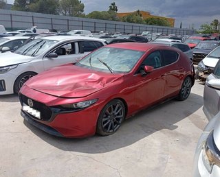 Mazda 491515 condensador / radiador aire 3 berlina