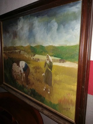 Cuadro óleo firmado