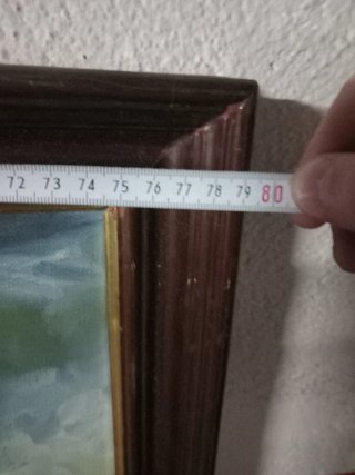 Cuadro óleo firmado