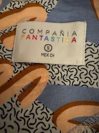 Conjunto falda y blusa Compañía Fantástica